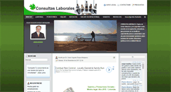 Desktop Screenshot of consultas-laborales.com.co